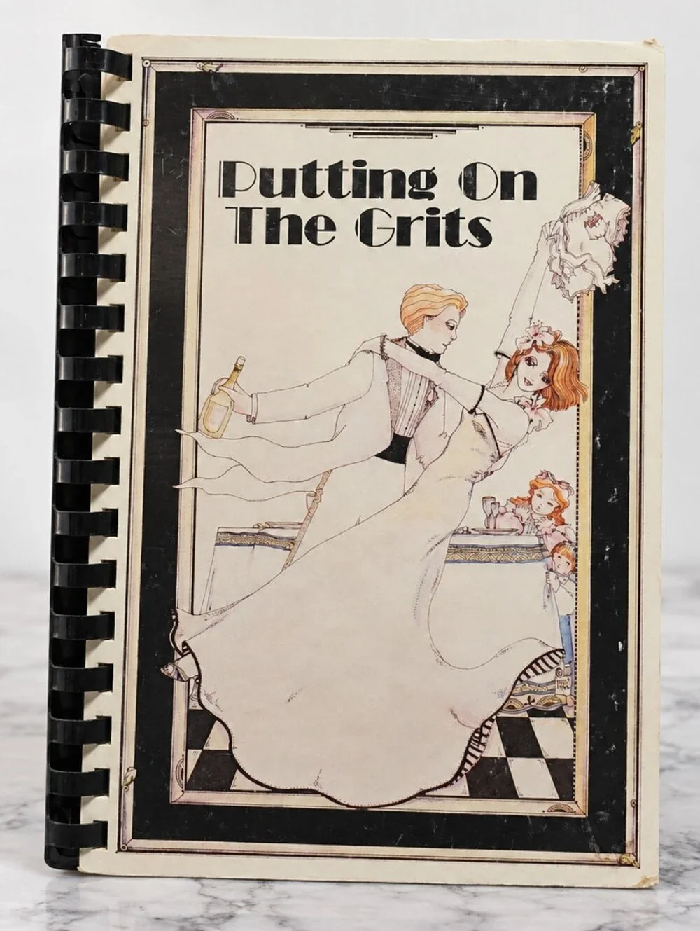 Vintage Putting On The Grits Junior League Columbia SC Southern Cookbook